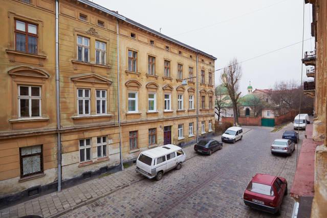 Pylnykarska 6 Appartement Lviv Buitenkant foto